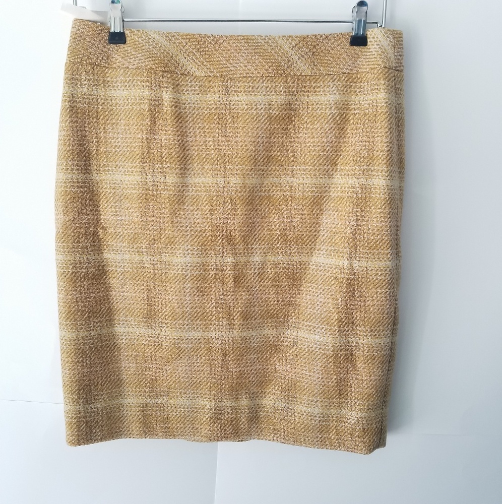 NWT J CREW FACTORY Sunnie Tweed Pencil Skirt